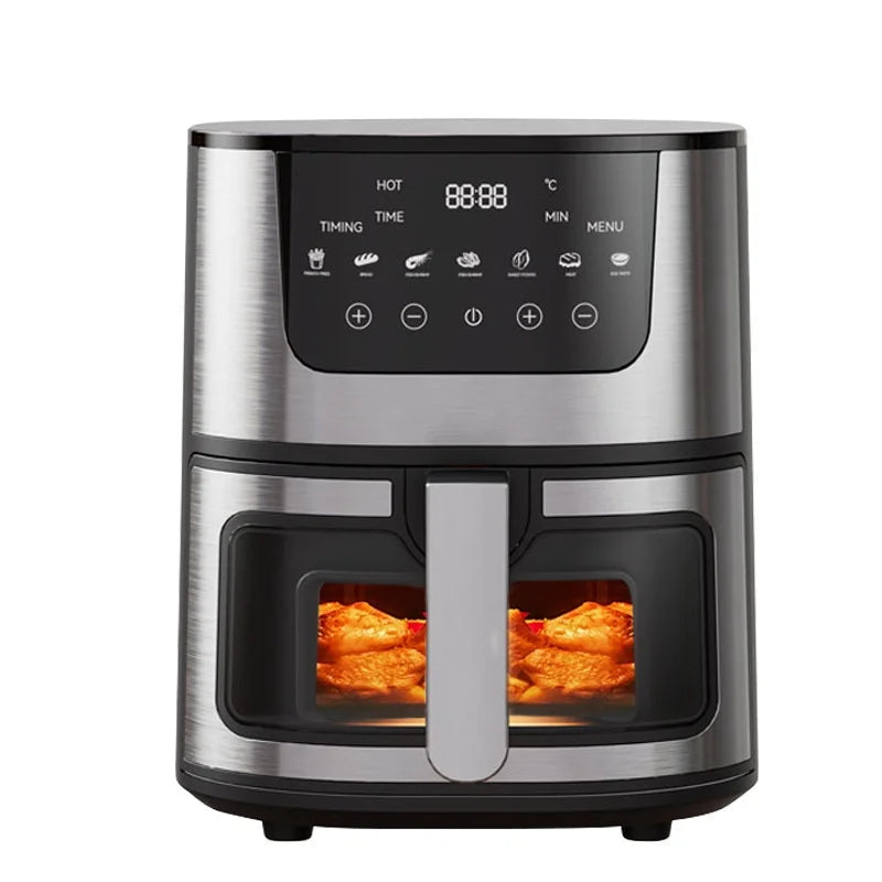 Crispelia™ AirFryer 5L – Oil-Free Hot Air Fryer